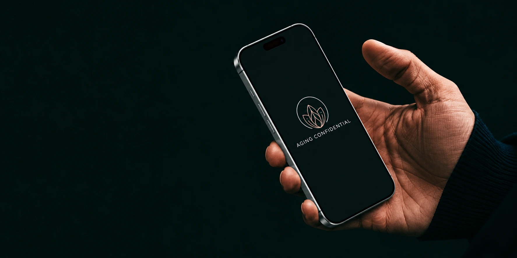 Aging Confidential app